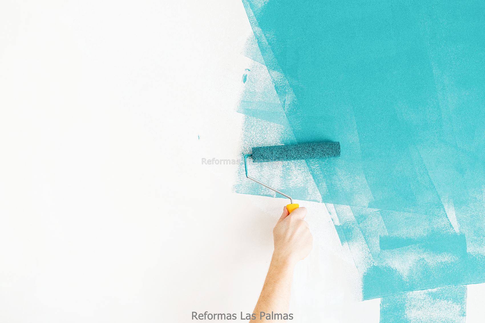 Pintura Restaurante Playa del Ingles